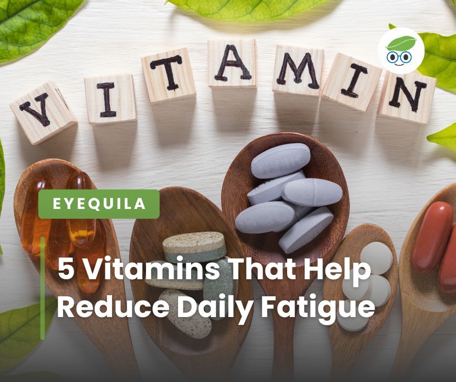 5 Vitamins That Help Reduce Daily Fatigue