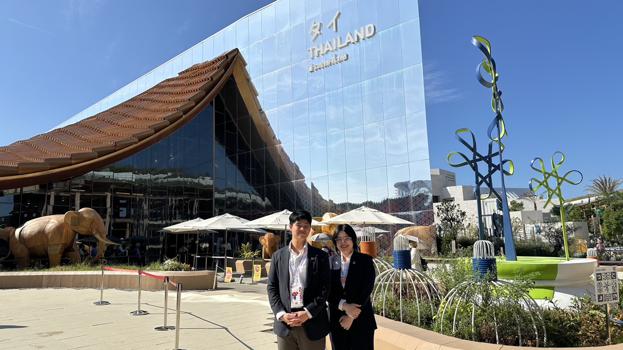 Eyequila นำผลงานนวัตกรรมจัดแสดงในงานมหกรรมระดับโลก Expo 2025 Osaka, Kansai, Japan